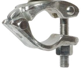 Swivel bolt clamp half