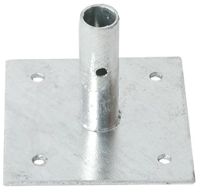 Base plate galvanized