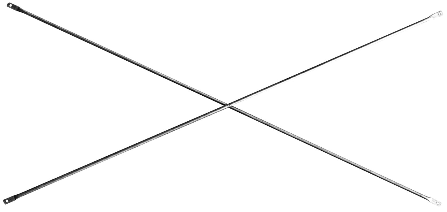 Cross brace galvanized
