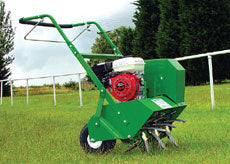 Core tine for aerators