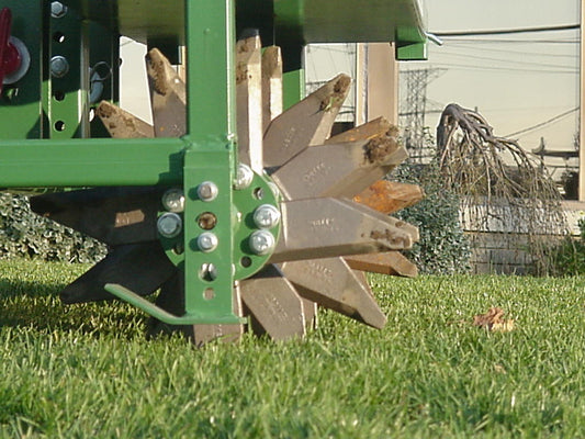 Fracture tine for aerators