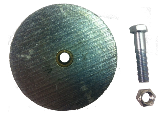 Cable Pulley & Mounting Hardware