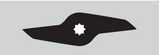 Cutter blades  for dethatchers / lawncombers