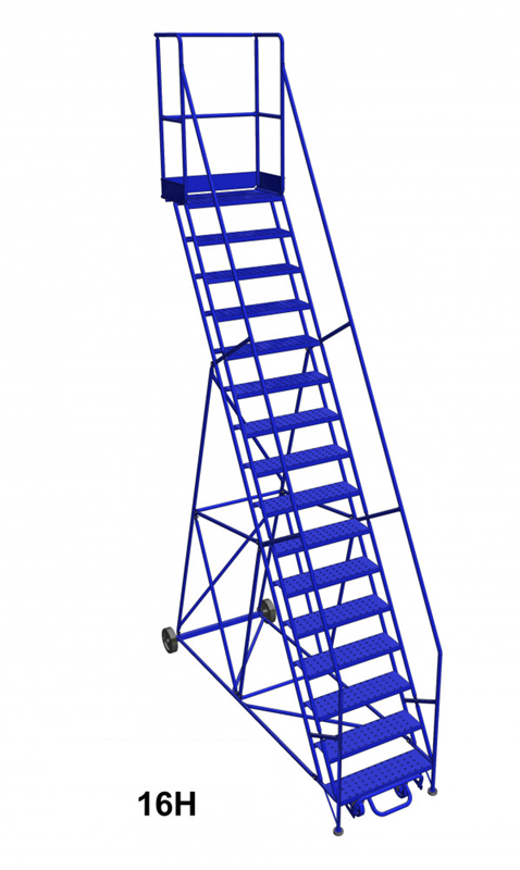 Mobile ladder 16 step 144