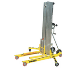 Material lift Series 2000 w/brake 650 to 1,000 LB maximum load