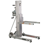 Contractor/Material lift Series 2400 w/brake 450 LB maximum load