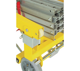 Contractor/Material lift Series 2400 w/brake 450 LB maximum load