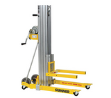 Contractor/Material lift Series 2400 w/brake 450 LB maximum load