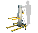 Contractor/Material lift Series 2400 w/brake 450 LB maximum load
