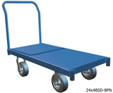 Platform truck steel deck 1,200 LB capacity Made in Canada