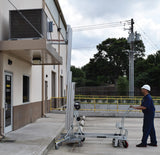 Material lift Series 2500 w/brake 800 LB maximum load