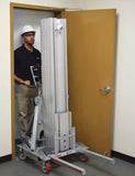 Material lift Series 2500 w/brake 800 LB maximum load