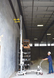 Material lift Series 2500 w/brake 800 LB maximum load