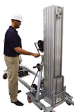 Material lift Series 2500 w/brake 800 LB maximum load