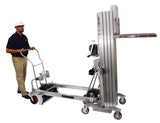 Material lift Series 2500 w/brake 800 LB maximum load