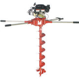 Clutch rotor and shoe assembly for post hole digger item #3