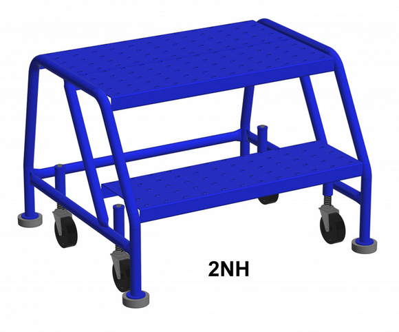 Mobile Ladder Code Mobile ladder 2 step to 5 step - no handrail – Equipment Depot Canada Inc.