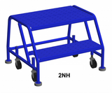 Mobile ladder 2 step to 5 step - no handrail