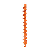 Auger bits 36" long with 7/8" square drive