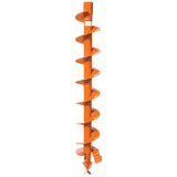 Auger bits 36" long with 7/8" square drive