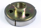 Clutch rotor and shoe assembly for post hole digger item #3