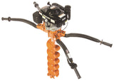 Post hole auger two man 1-3/8" Hex drive