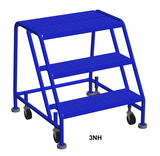 Mobile ladder 2 step to 5 step - no handrail