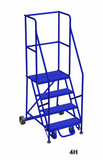 Mobile ladder 4 step to 7 step