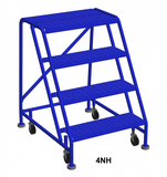 Mobile ladder 2 step to 5 step - no handrail
