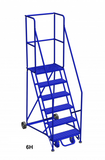 Mobile ladder 4 step to 7 step