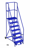 Mobile ladder 4 step to 7 step