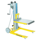 Material lift Series L'il Hoister 300 LB maximum lift