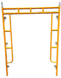 Arch frame 6' 6" yellow