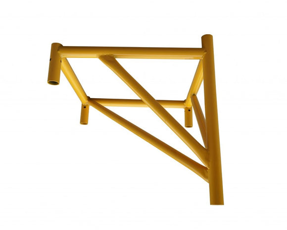 Corner bracket yellow – Equipment Depot Canada Inc.