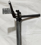 Corner post not painted