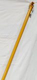 Diagonal gooser bar 7 foot span yellow