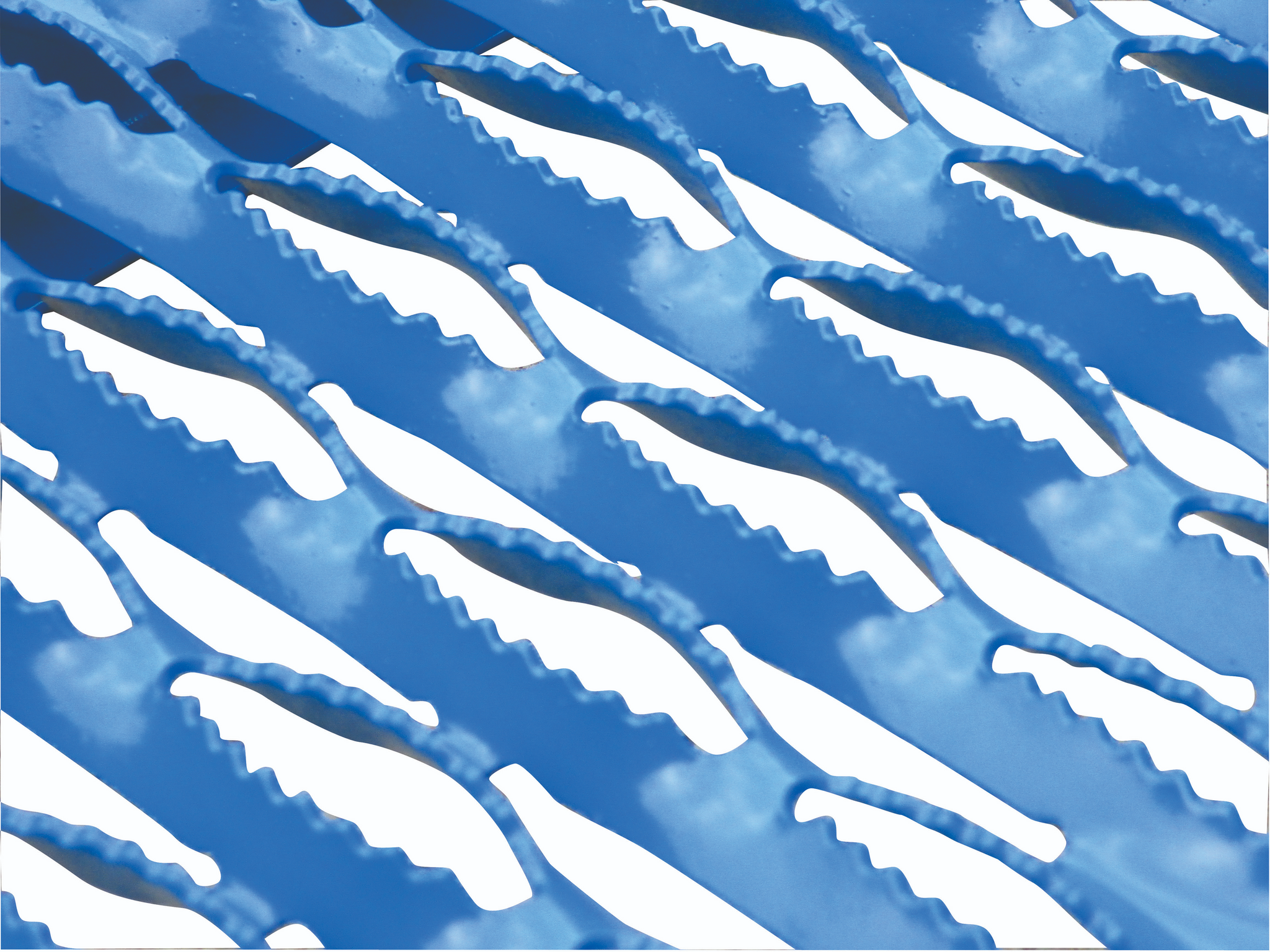 Mobile ladder Rotates In Place (RIP) 10 step w/fold down handrail ...