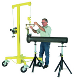FAB-MATE LIFT 1,000 LB maximum load