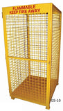 Propane cylinder storage rack - Made in Canada