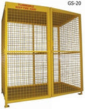 Propane cylinder storage rack - Made in Canada