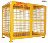 Propane cylinder storage rack - Made in Canada