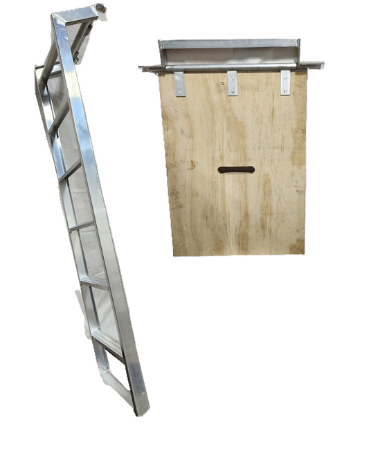 Ladder & hatch set
