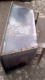 Mortar box steel 10 cubic feet