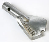 Post hole auger two man 1-3/8" Hex drive