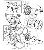 REAR CABLE DRUM WITH INNER DRUM