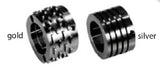 Perforating rolls for aluminum