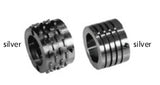 Perforating rolls for vinyl