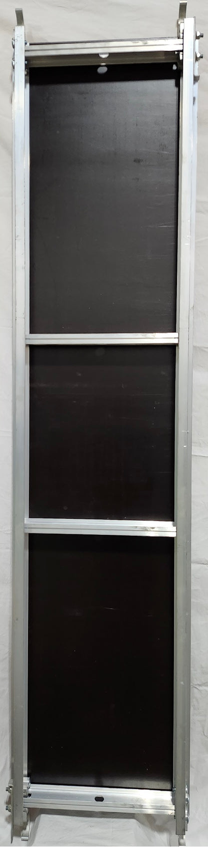 Platform aluminum with marine plywood deck