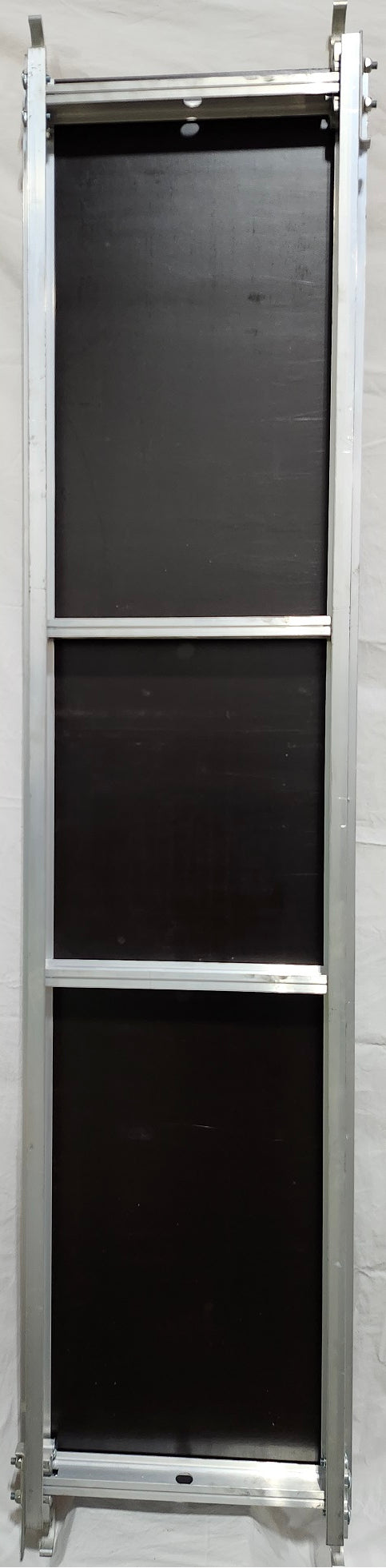 Platform aluminum with marine plywood deck