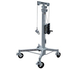 R-100 ROUST-A-BOUT, MAX HEIGHT 15’ (1,500 LBS MAX LOAD)